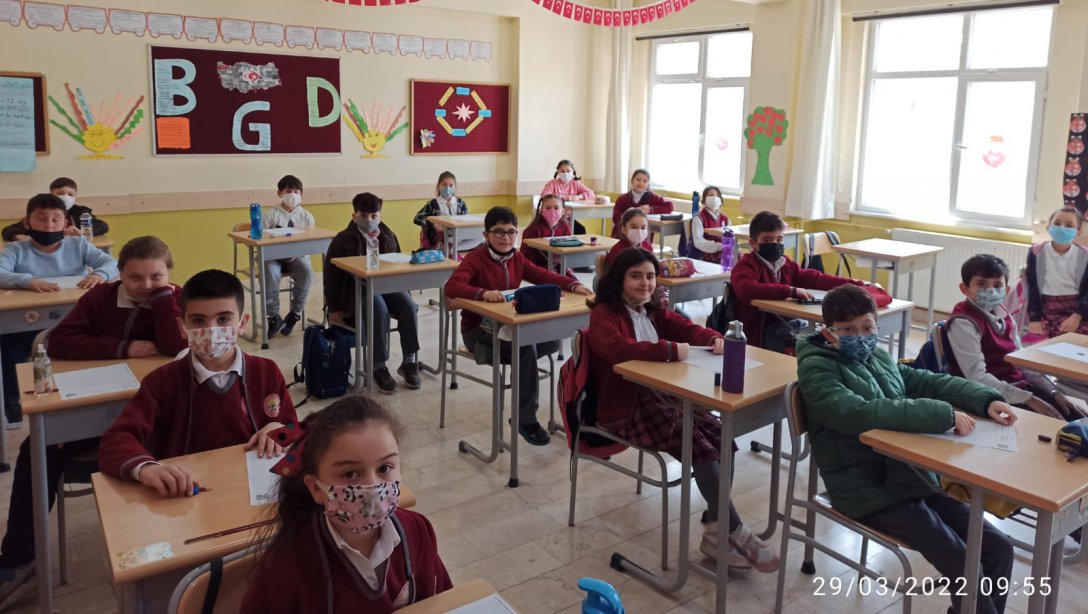 AKADEMİK BECERİLERİN İZLENMESİ VE DEĞERLENDİRİLMESİ (ABİDE) UYGULAMASI GERÇEKLEŞTİRİLDİ