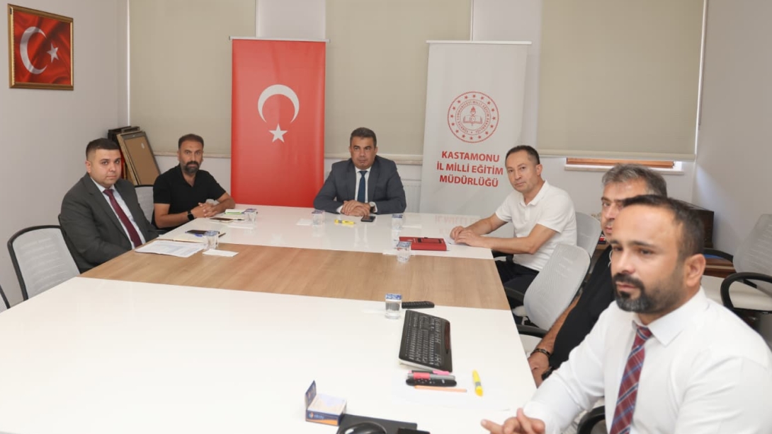 ÜLKE GENELİNDE YAPILAN ABİDE UYGULAMASININ İLİMİZE AİT SONUÇLARININ DETAYLI SUNUMU YAPILDI