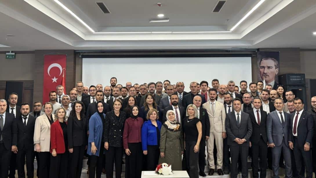 ÖLÇME DEĞERLENDİRME MERKEZİ MÜDÜRLÜKLERİ BİLGİLENDİRME TOPLANTISI GERÇEKLEŞTİRİLDİ