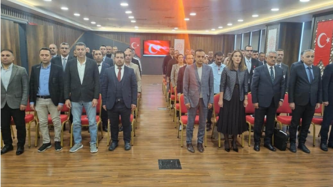 ÖLÇME DEĞERLENDİRME MERKEZİ MÜDÜRLÜKLERİ MÜDÜR YARDIMCILARI BİLGİLENDİRME ÇALIŞTAYI