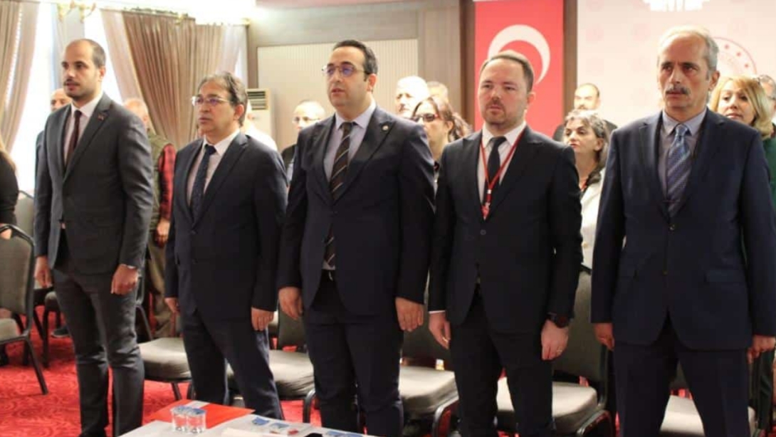 ABİDE MESLEK PROJESİ DEĞERLENDİRME ÇERÇEVESİ HAZIRLAMA ÇALIŞTAYI'NIN ÜÇÜNCÜSÜ ANKARA'DA BAŞLADI