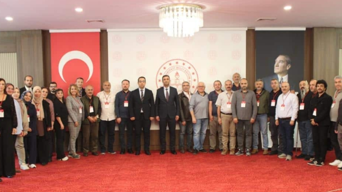 ABİDE MESLEK PROJESİ DEĞERLENDİRME ÇERÇEVESİ HAZIRLAMA ÇALIŞTAYI TAMAMLANDI